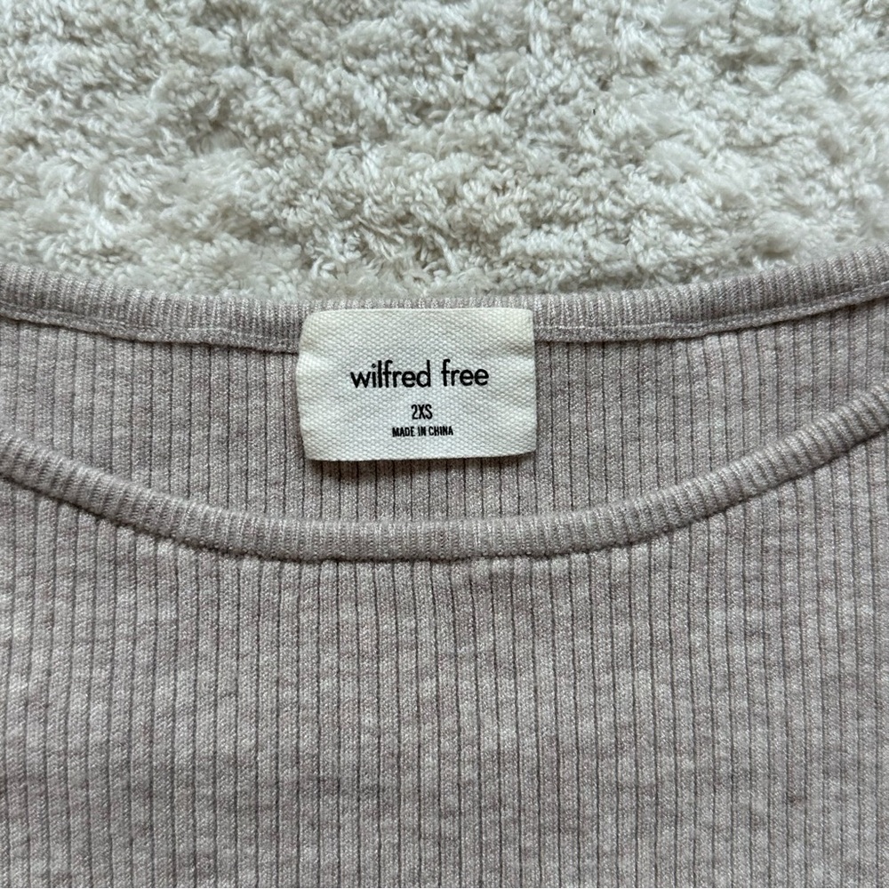 Aritzia Cut-Out Knit Mini Dress - Picture 5 of 5